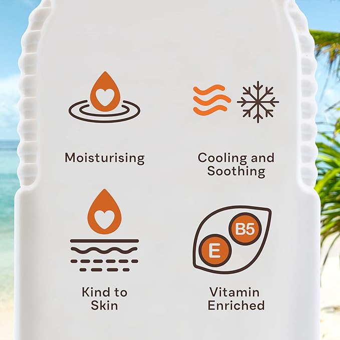 Malibu Sun After Sun Soothing Moisturising Lotion Original 400ml - Image 2