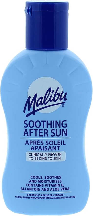 Malibu Sun After Sun Soothing Moisturising Lotion Original 400ml - Image 1