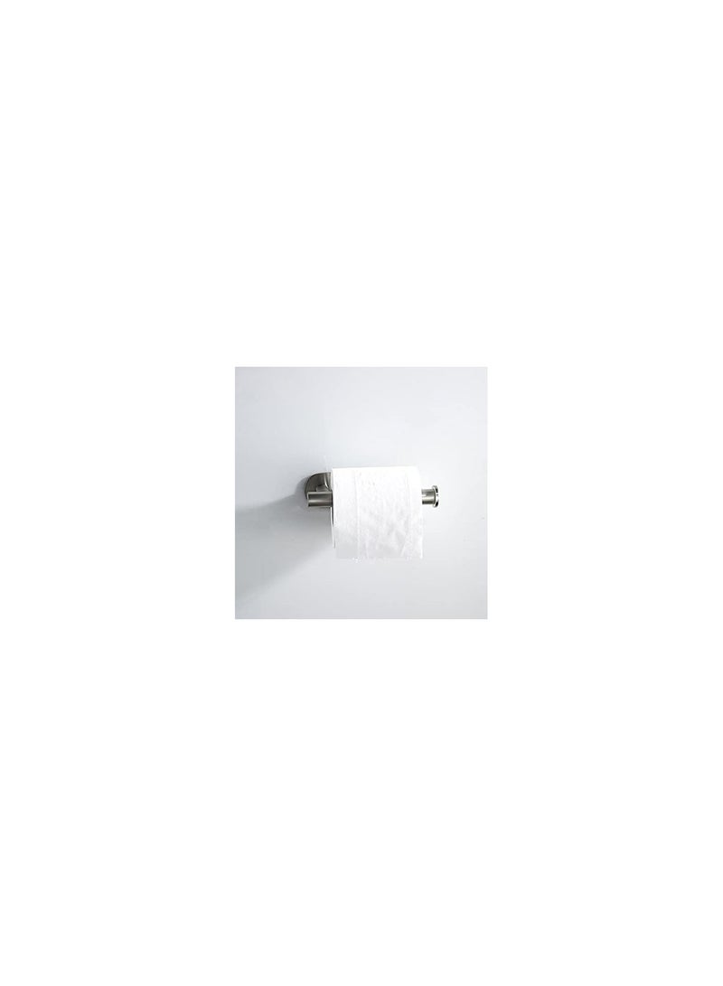 GGOOT 304 Stainless Steel Paper Towel Rack Nail-free Roll Paper Holder Strong Adhesive Toilet Paper Holder Non-Marking Tissue Holder - Image 5