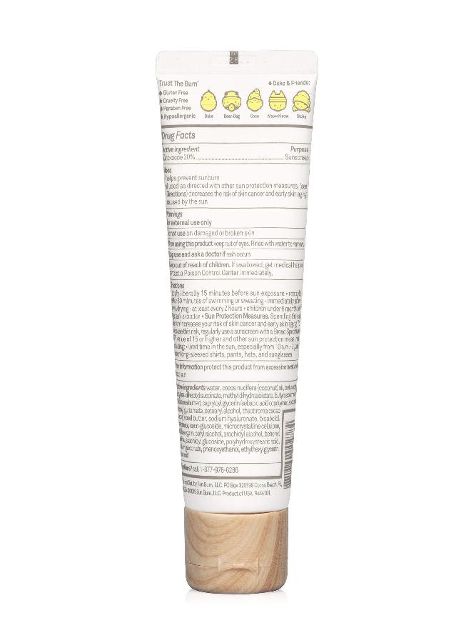 Sun Bum Baby Bum SPF 50 Sunscreen Lotion | Mineral UVA/UVB Face and Body Protection for Sensitive Skin | Fragrance Free | Travel Size | 3 FL OZ  - Image 2