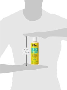 Phil Smith Be Gorgeous Big It Up Volume Boosting Conditioner For Fine and Flat Hair with Soy Protein to Help Promote Hair Health Moisture Locking Vegan Friendly 300 ml Pack of 4 - Image 5