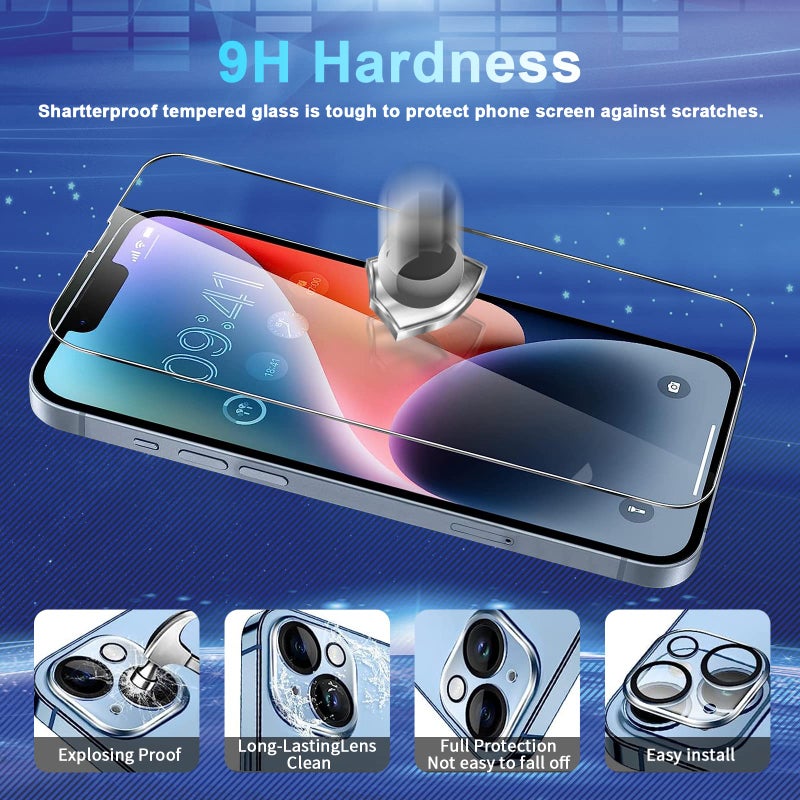 SupCase QEONIX Privacy Screen Protector for iPhone Pro Max, iPhone XS Max(6.5 inch), Premium Anti-Spy Real 9H Tempered 3D Glass/Case Friendly, Scratch Proof and Camera lens protectors are included - Image 4