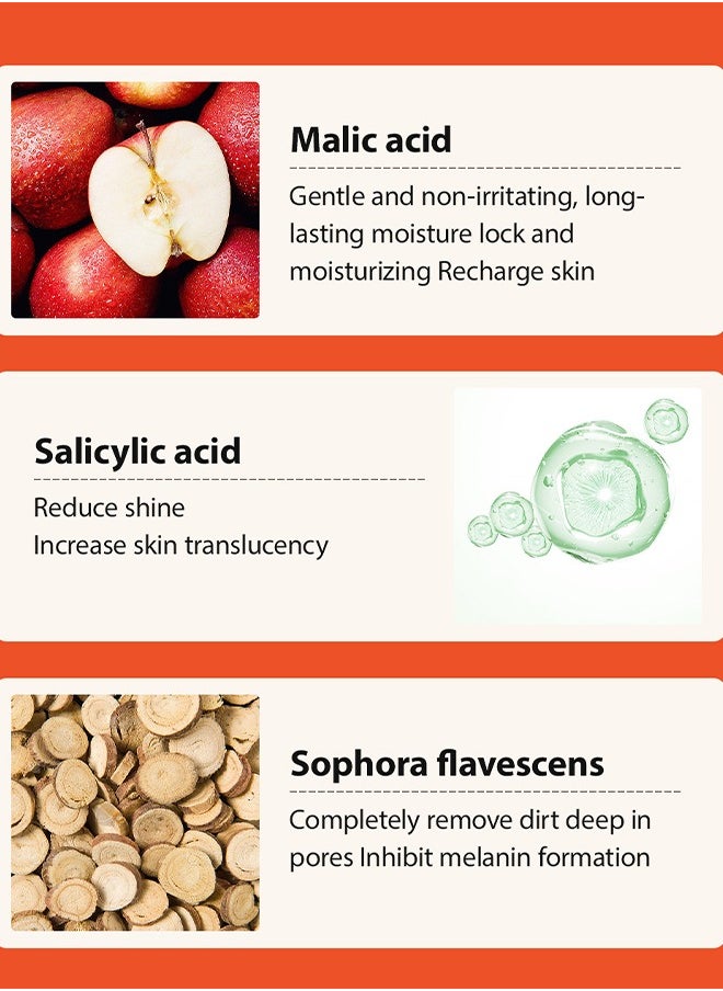 Acne Face Cream-Lactic Acid Treatment Cream Acne AHA Face Cream Anti-Acne Moisturizer 30g