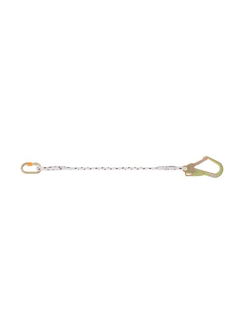 Karam PN 208N Restraint Twisted Rope Lanyard White