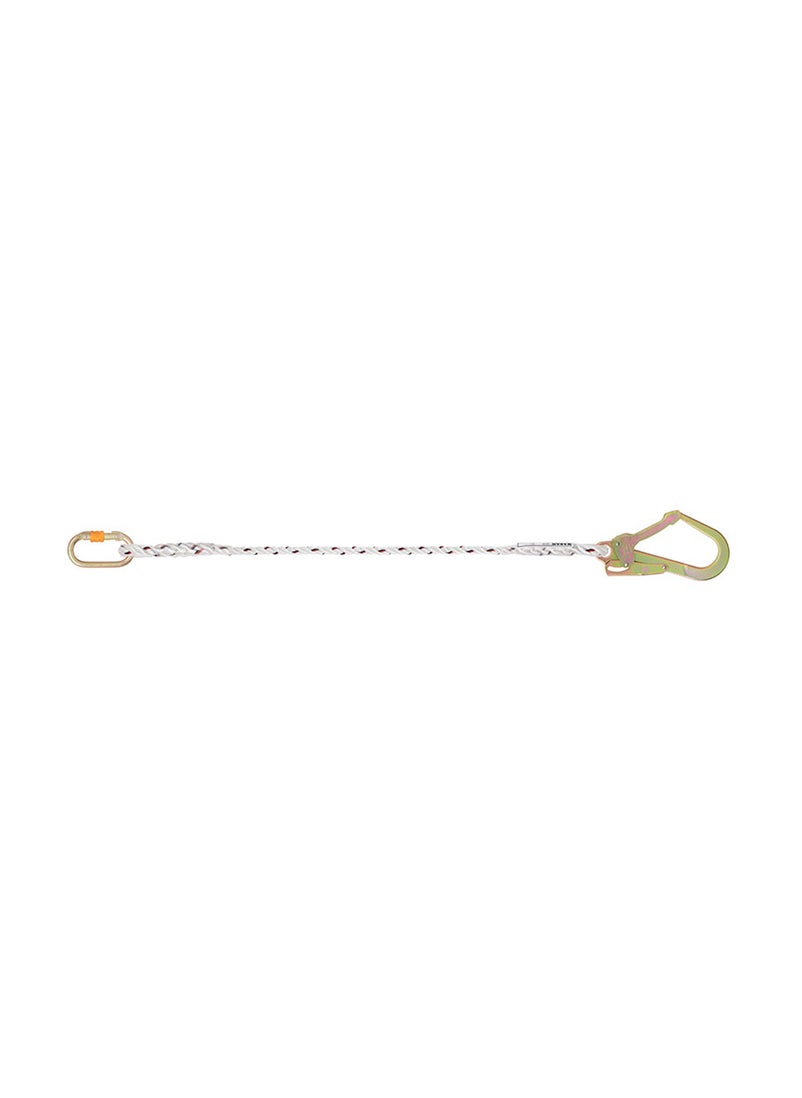 Karam PN 208N Restraint Twisted Rope Lanyard White
