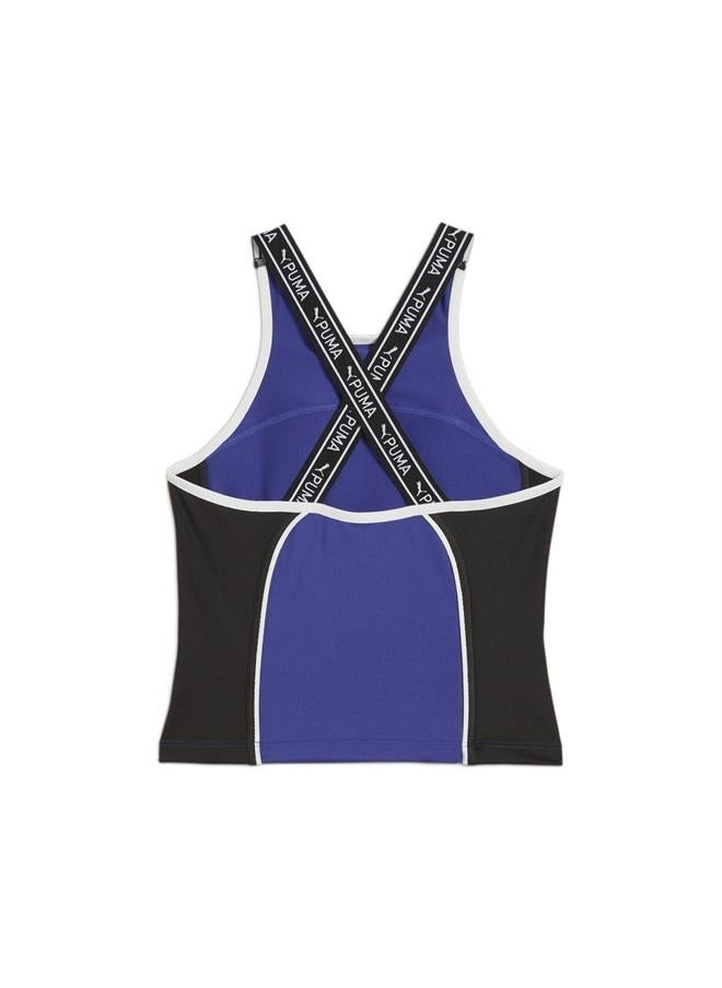 بوما بلوزة بدون أكمام للنساء PUMA FIT Fitted - Image 2