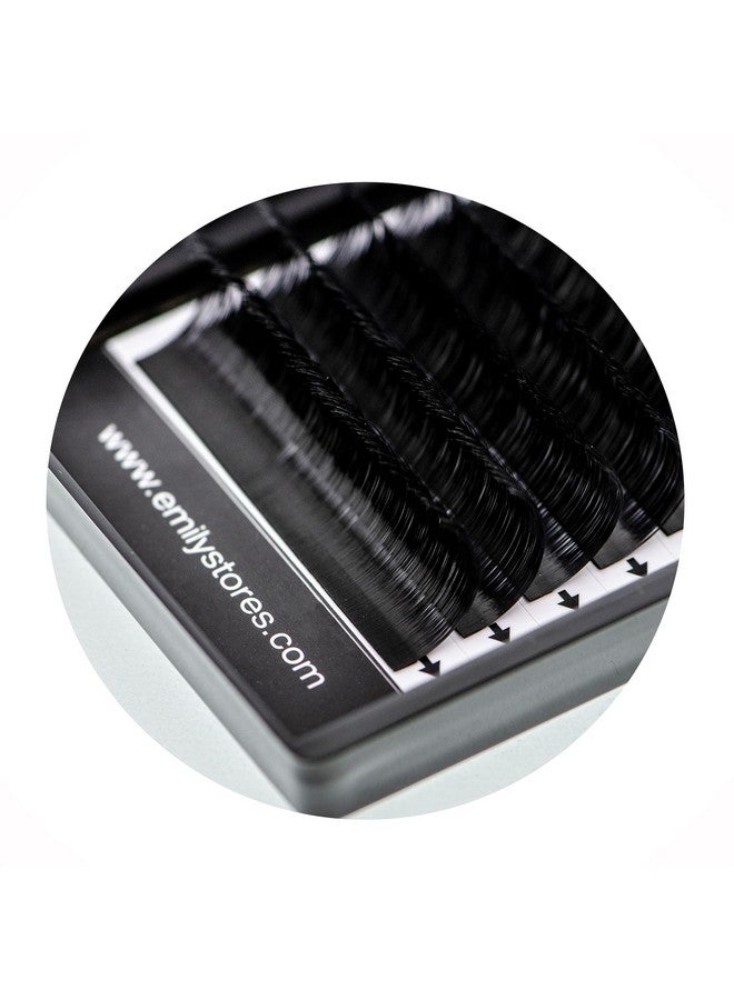 EMILYSTORES Eyelash Extensions 0.15Mm Thickness C Curl 11Mm Length Individual Volume Natural Eyelashes For Lash Extensions(0.15,C,11Mm) - Image 5