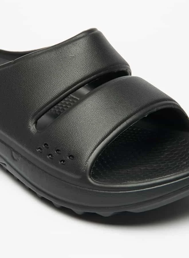 Flora Bella By Shoexpress Women Solid Slip-On Slide Slippers