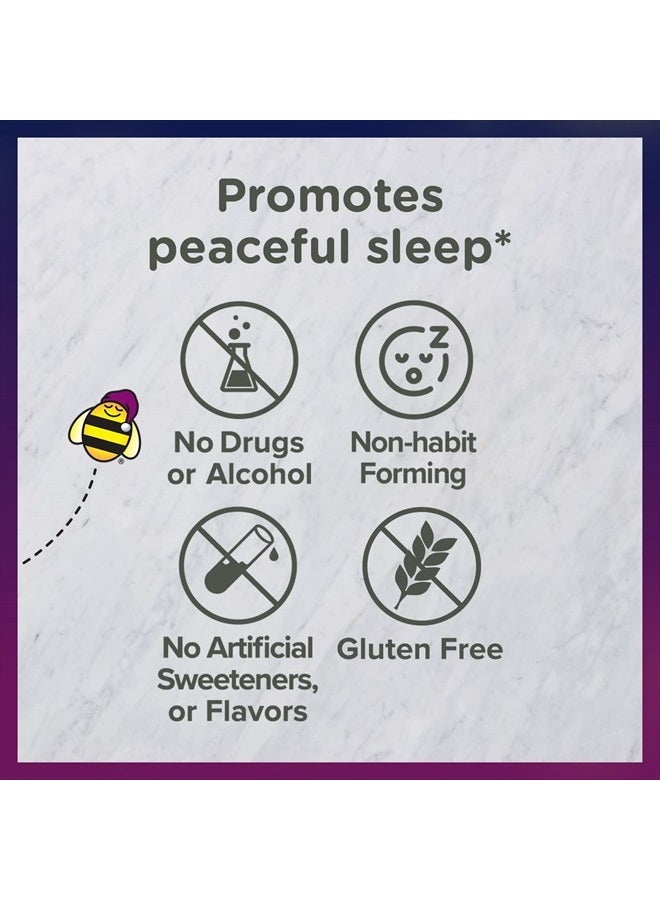 Zarbee's Children's Sleep Liquid with Melatonin, Mixed Berry Flavor, 30 ml - Image 5