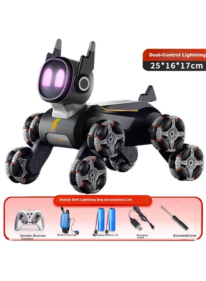 Sodeep Rc Remote Control Car Robot, Children's Toy, Boys' Ai Intelligent Transforming Robot, Kids' First Birthday Gift - Image 3
