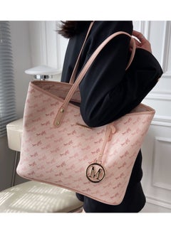 LUOMEINISHA Tote bag Pink Color for Women