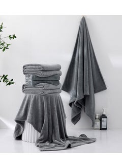 Reefi gray Extra-Large Towel (180×90 cm) - pzsku/Z8FD7CE081C6F03D450FBZ/45/_/1738594515/fe1d54f7-ad26-4ffc-9663-6a8cc6d45174