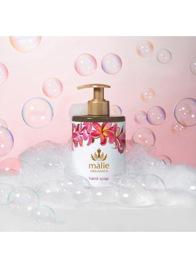 Malie Organics - Organics' Plumeria Organic Liquid Hand Soap - Image 1