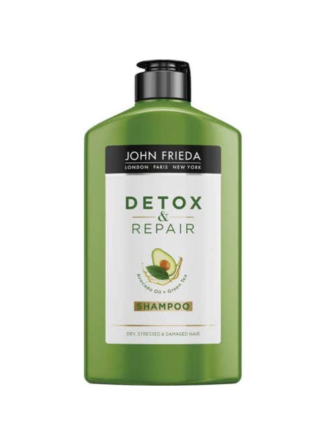 John Frieda Shampoo Detox & Repair 250ml