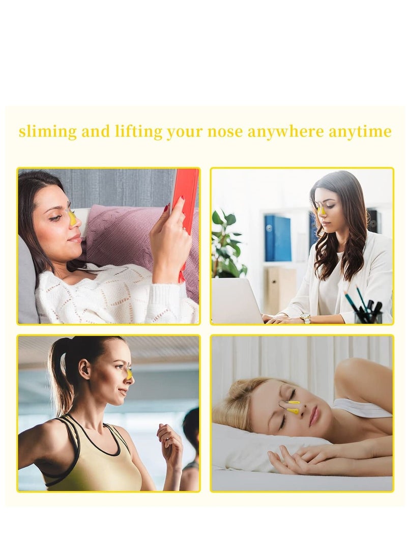 KASTWAVE - Nose Shaper Lifter Clip,Nose Shaper Clip Nose Beauty Up Lifting Soft Safety Silicone Rhinoplasty Nose Bridge Straightener Corrector - Image 1
