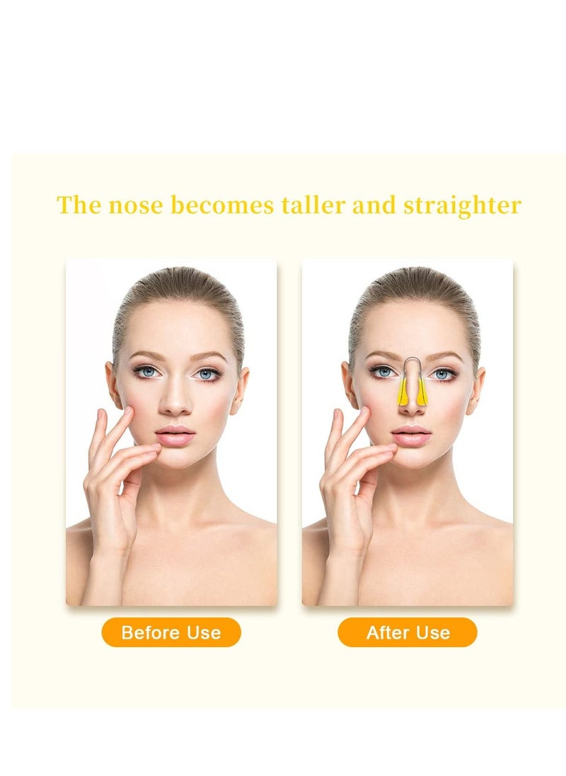 KASTWAVE - Nose Shaper Lifter Clip,Nose Shaper Clip Nose Beauty Up Lifting Soft Safety Silicone Rhinoplasty Nose Bridge Straightener Corrector - Image 1