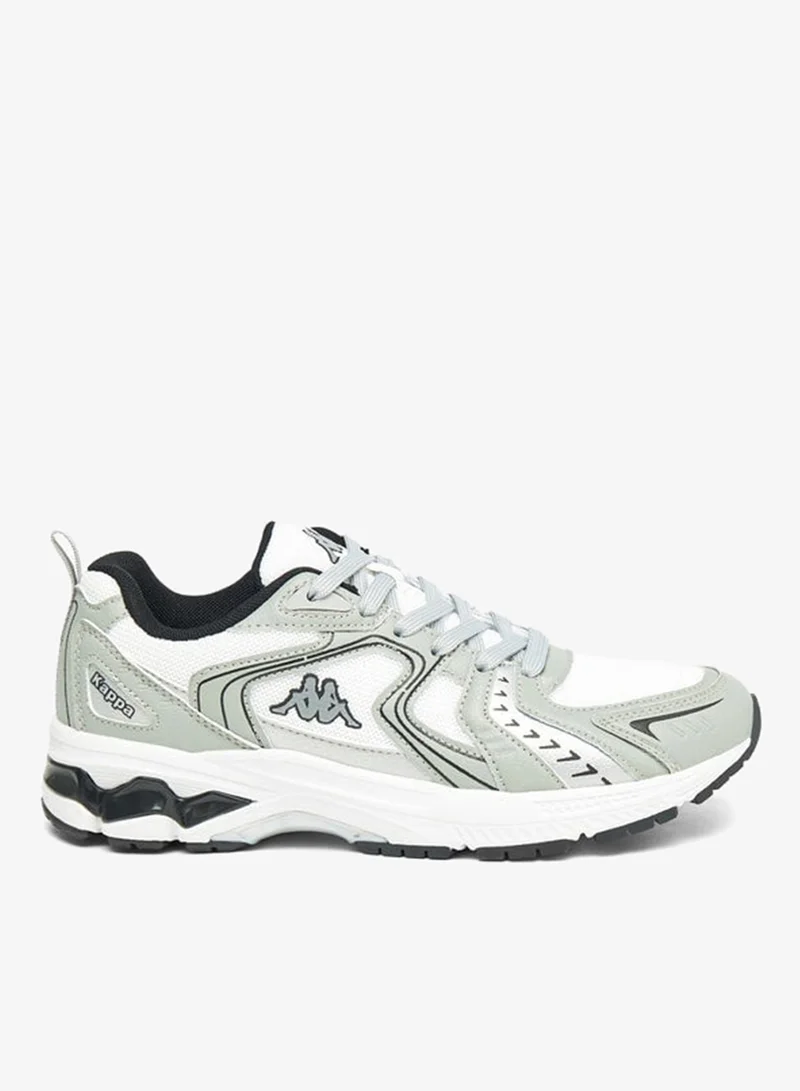 كابا حذاء مشي نسائي بأربطة وتفاصيل متباينة