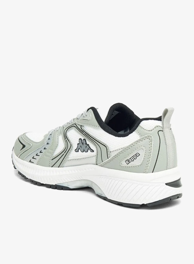 كابا حذاء مشي نسائي بأربطة وتفاصيل متباينة