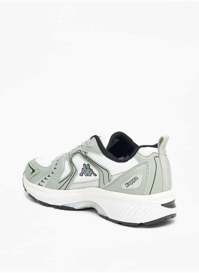 Kappa - Women's Panelled Walking Shoes with Lace-Up Closure - Image 1