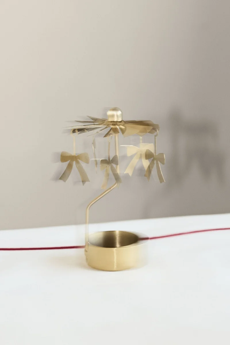 H&M Tealight carousel