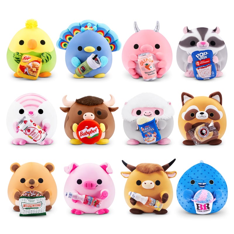 Snackles Licensed Series 3 8-inch Plush (Millie) by ZURU, Plush with License Snack Brand Accessory - Image 4