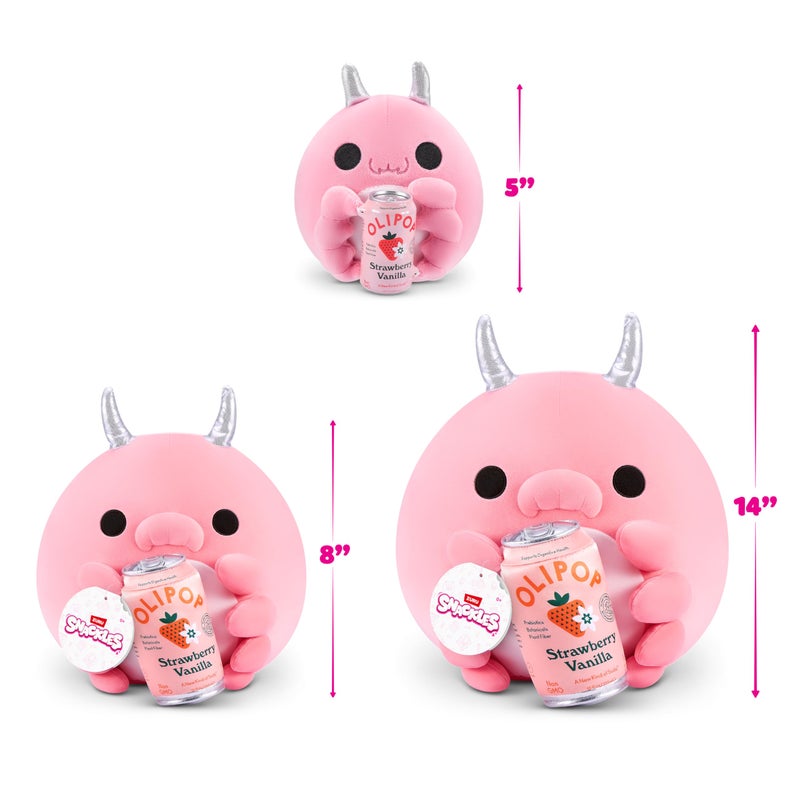 Snackles Licensed Series 3 8-inch Plush (Millie) by ZURU, Plush with License Snack Brand Accessory - Image 3