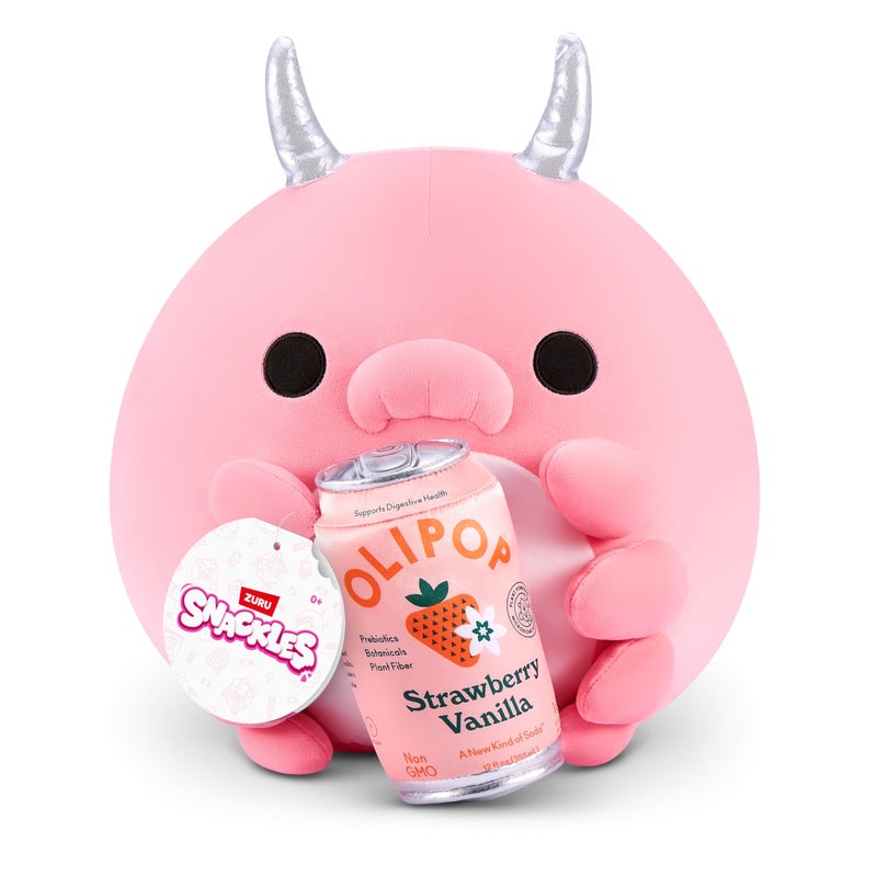 Snackles Licensed Series 3 8-inch Plush (Millie) by ZURU, Plush with License Snack Brand Accessory - Image 1
