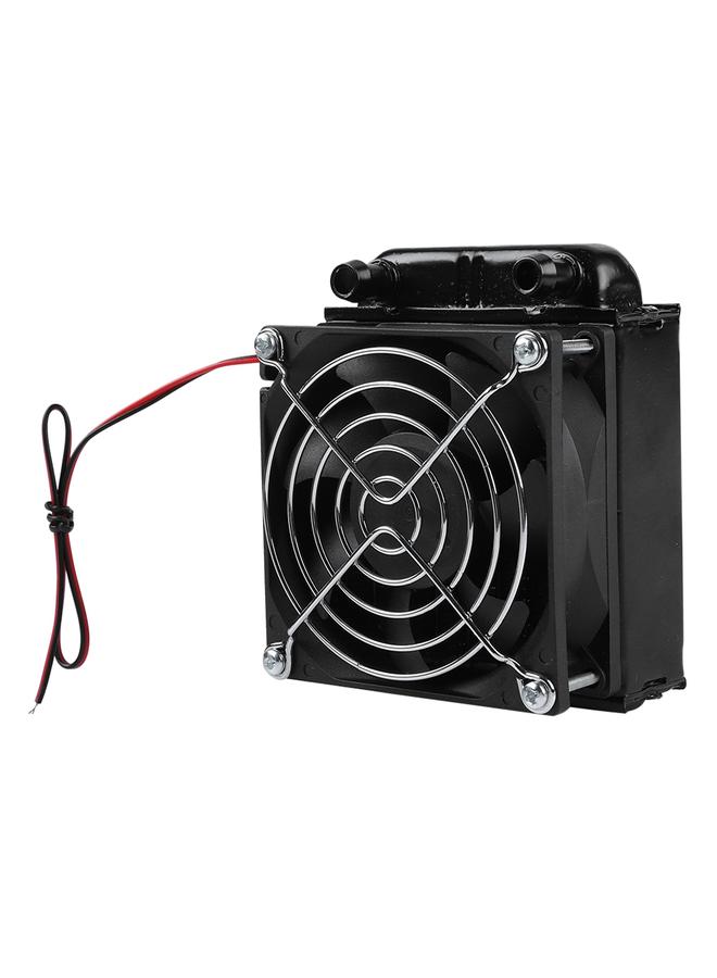 Loquat 80MM CPU LED Water Cooling Cooler Heat Row Radiator with Fan For Computer PC - Image 4