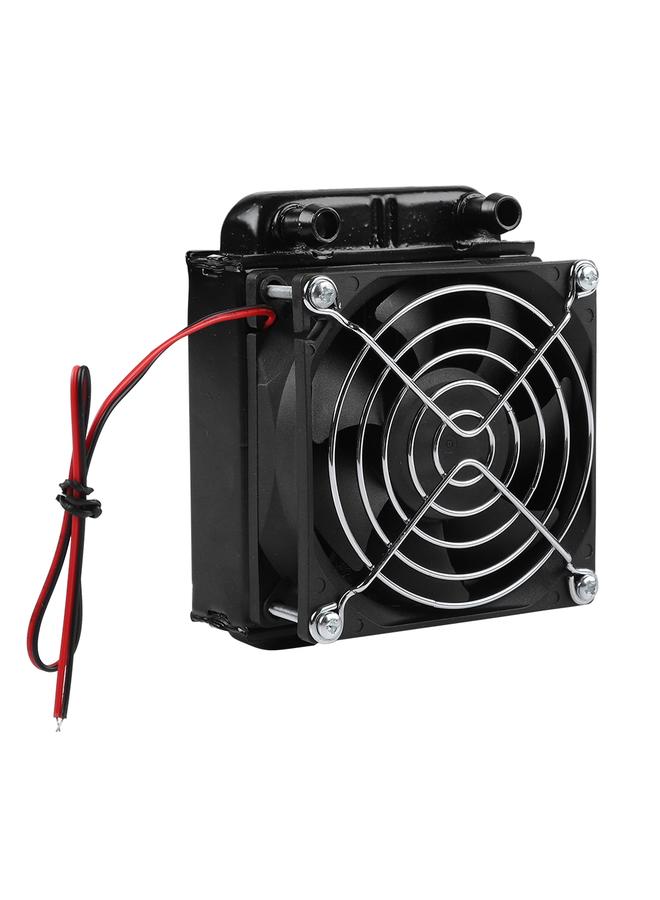 Loquat 80MM CPU LED Water Cooling Cooler Heat Row Radiator with Fan For Computer PC - Image 5