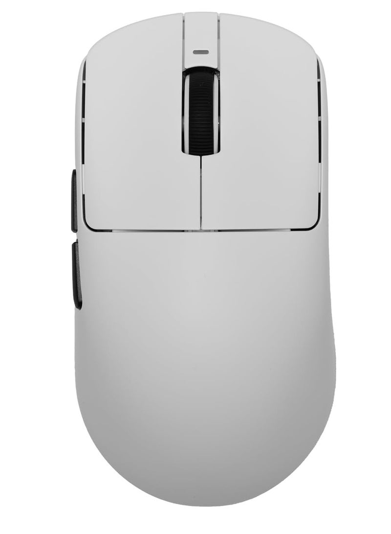 VXE VXE R1 Pro Max Wireless Bluetooth Mouse Lightweight Continuous Working Range Larger Capacity Battery Lasts Up To 150 Hours 100 Million Clicks Smart Speed ​​Low Delay Suitable For Gaming Rechargeable Pixart PAW3395 White  - Image 1
