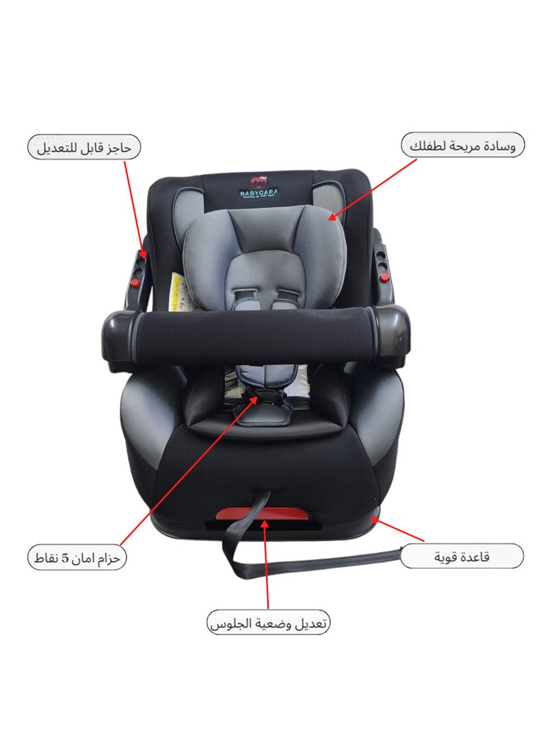 BABYCARA Adjustable Baby Car Seat From Birth to 4 Years old Approx - Image 2
