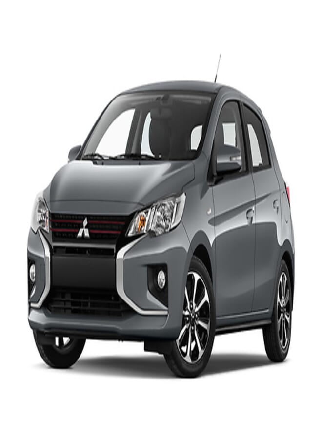 car Cover 2 Layers for Mitsubishi Space Star Red Line EDITION Hatchback 2024  Waterproof, UV, Dustproof, Outdoor Convertible Cover (Two years warranty) - Image 1