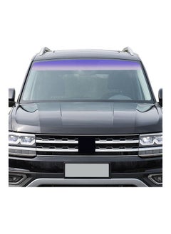 NIBEMINENT Car Front Glass Protector Shade  - Image 2