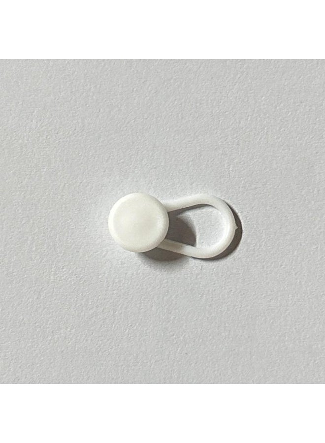 15mm/18mm Pants Extender Buttons Flexible Waist Extenders for Black Jeans Pants  Pregnancy Trousers Skirt Lengthen Button  - Image 1