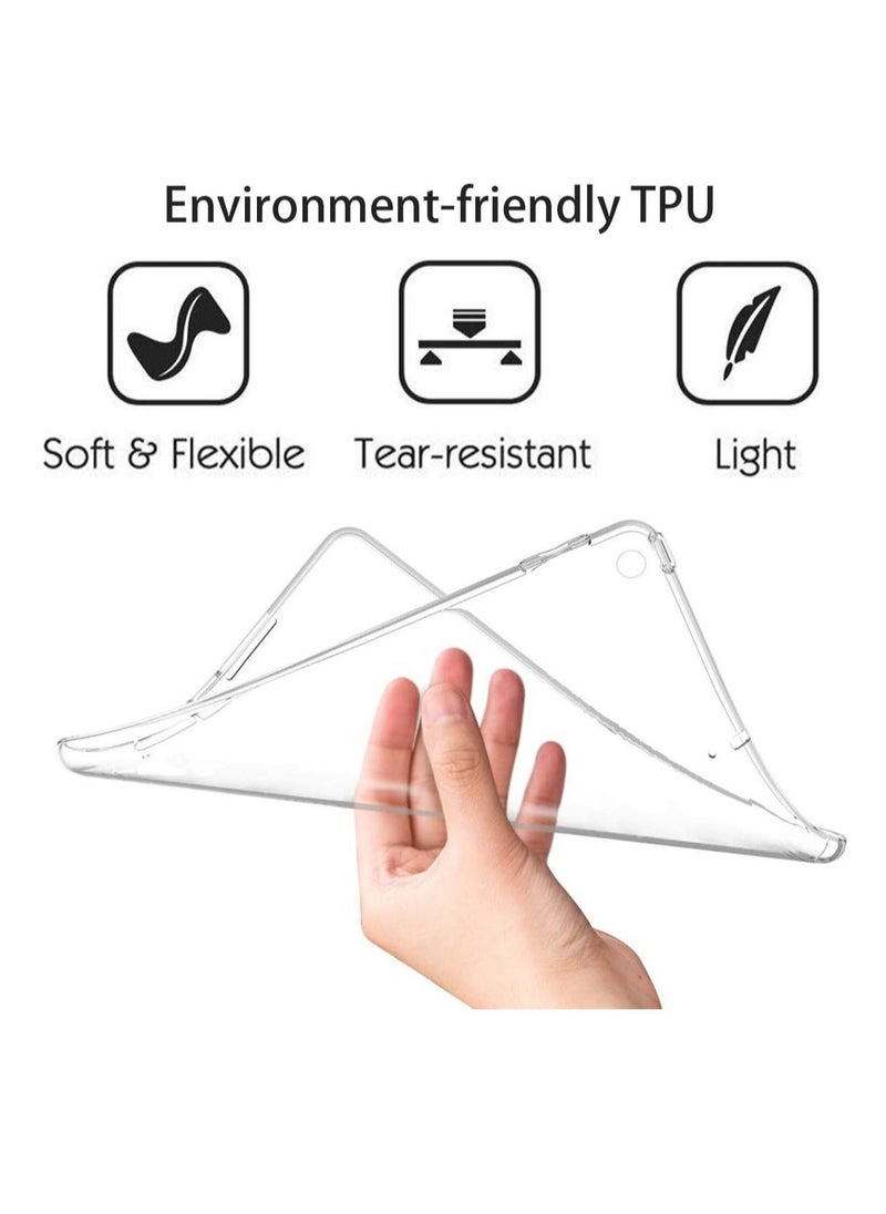 ELTRAZONE Clear Case for iPad 10.2" 9th Generation 2021 / iPad 8th Generation 202Universal International Travel Power Adapter with 3 USB + 1 Type C Charging Ports, European Adapter, Worldwide AC Outlet Plugs Ad - Image 3