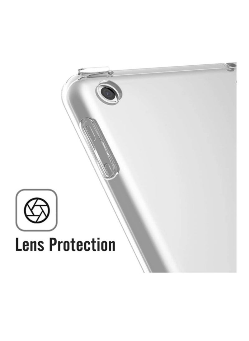 ELTRAZONE Clear Case for iPad 10.2" 9th Generation 2021 / iPad 8th Generation 202Universal International Travel Power Adapter with 3 USB + 1 Type C Charging Ports, European Adapter, Worldwide AC Outlet Plugs Ad - Image 2