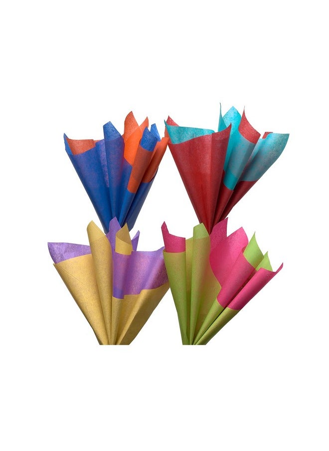 American Greetings American Greetings 40 Sheet 20 in. x 20 in. Bold Colored Tissue Paper for Graduation, Birthdays and All Occasions  - Image 3