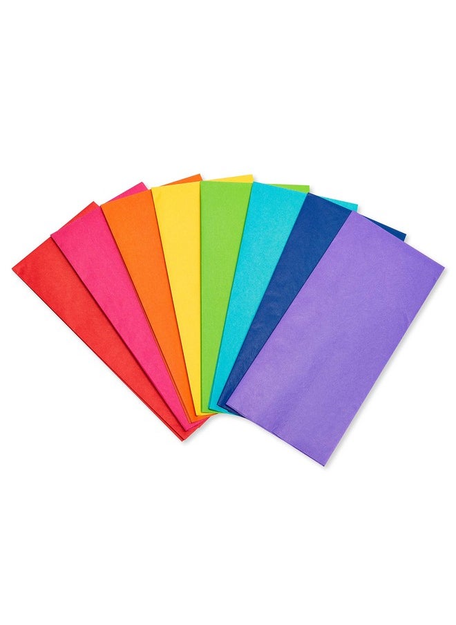 American Greetings American Greetings 40 Sheet 20 in. x 20 in. Bold Colored Tissue Paper for Graduation, Birthdays and All Occasions  - Image 1