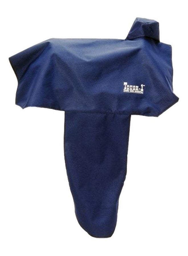 Tough 1 Tough-1 Denier Western Saddle Cover Navy Blue 