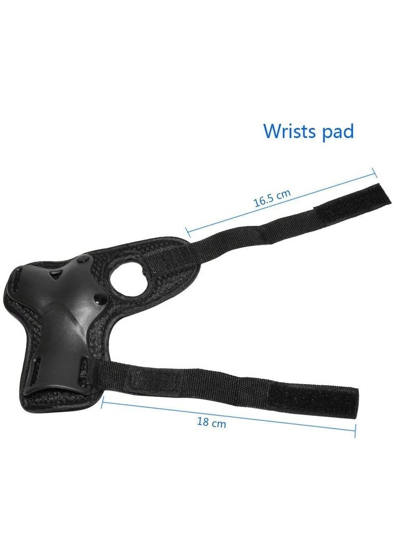 RATSAW Kids Bike Helmet Blue Beetle Toddler Helmet for Ages 3 to 12 Boys Girls with Sports Protective Gear Set Knee Elbow Wrist Pads for Rollerblading Bicycle Skateboard Scooter - Image 2