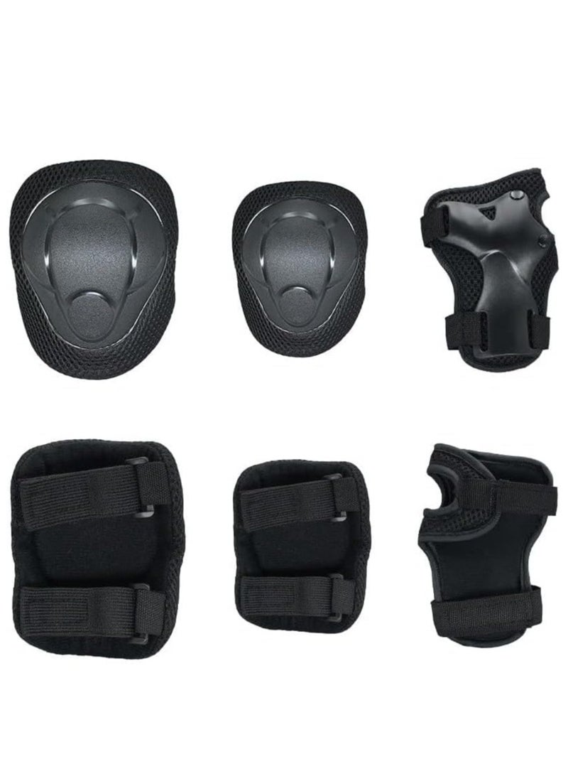 RATSAW Kids Bike Helmet Blue Beetle Toddler Helmet for Ages 3 to 12 Boys Girls with Sports Protective Gear Set Knee Elbow Wrist Pads for Rollerblading Bicycle Skateboard Scooter - Image 4