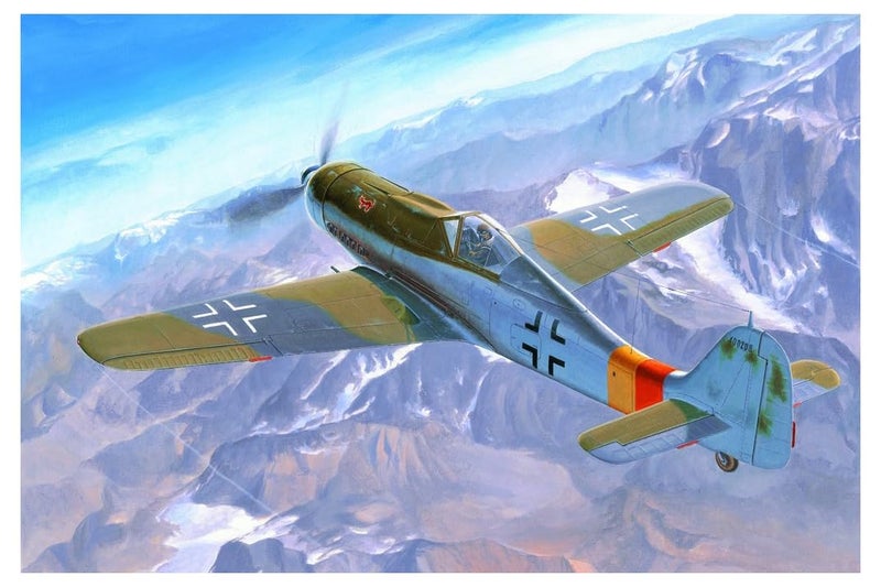 Hobby Boss FockeWulf FW 190D9 Airplane Model Building Kit - Image 2