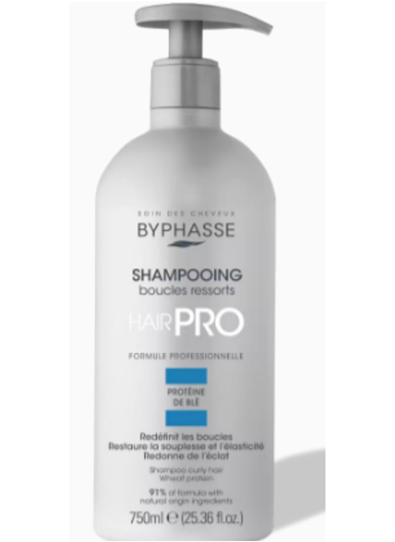 BYPHASSE byphasse shampoo curly hair 750ml 