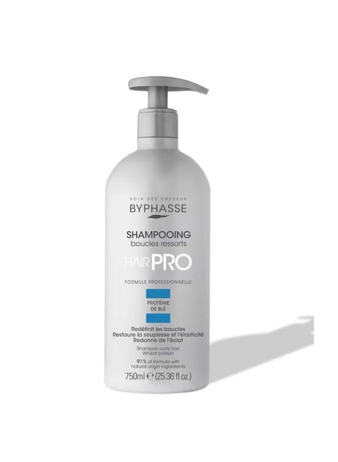 Byphasse hair pro boucles ressorts shampoo for curly hair - 750 ml