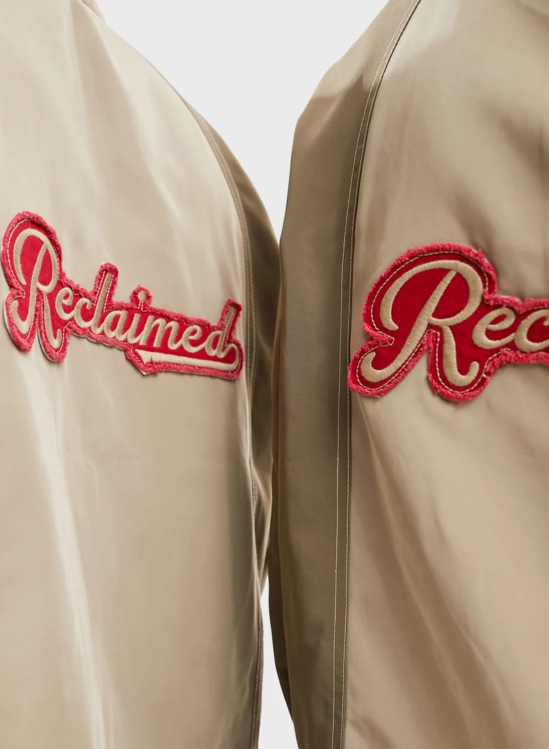 Reclaimed Vintage Unisex Zip Detail Jacket