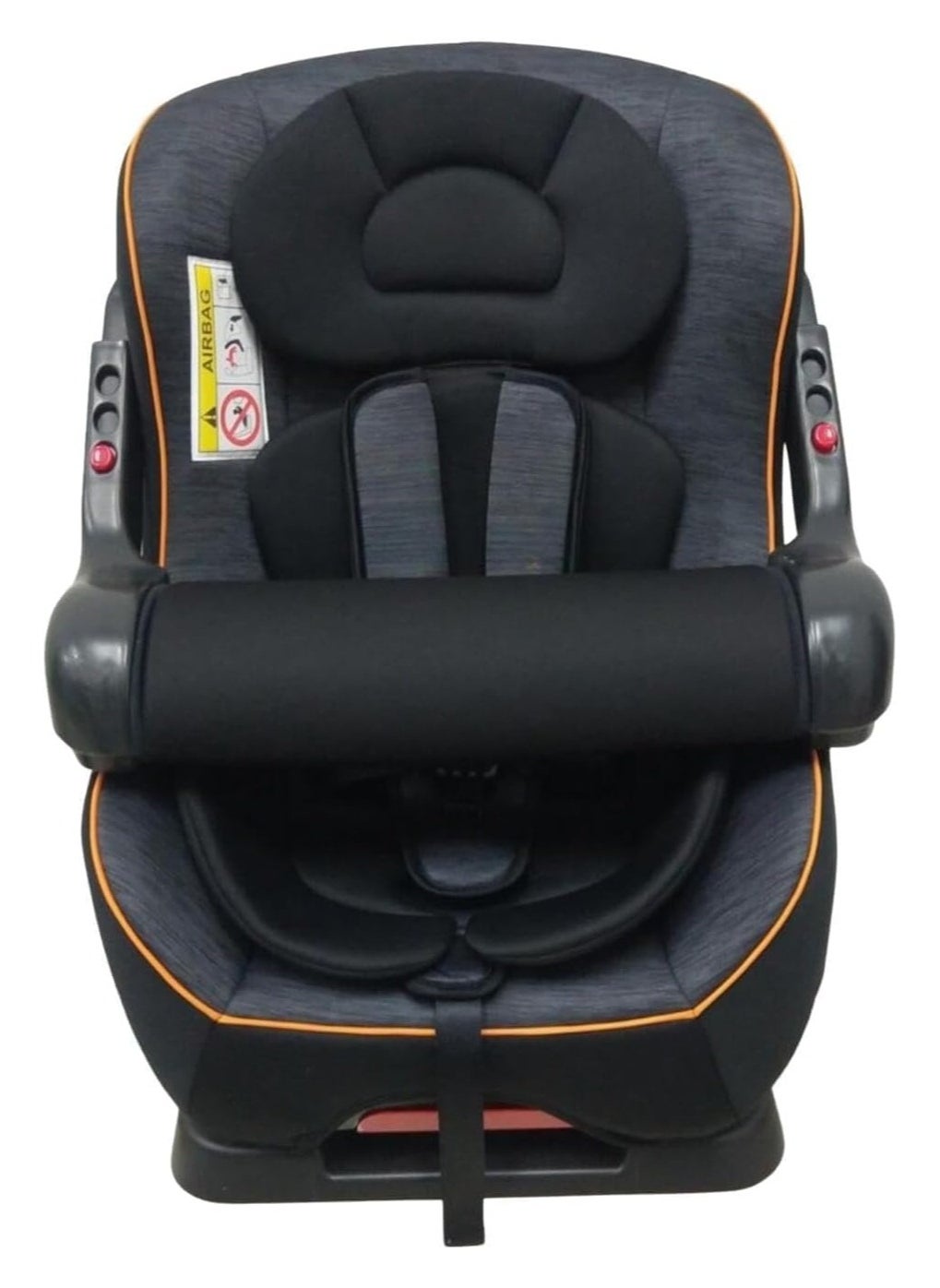 Car Seat With Safety Barrier, 0 To 4 Years 