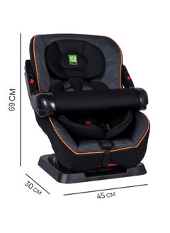 MAAS Car Seat With Safety Barrier And Multiple Reclining Positions, 0 To 4 Years  - Image 3
