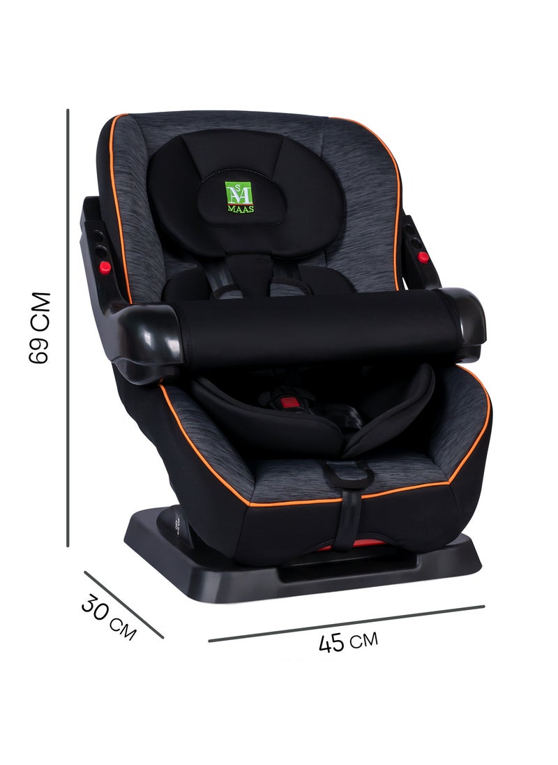 MAAS - Car Seat With Safety Barrier And Multiple Reclining Positions, 0 To 4 Years - Image 1