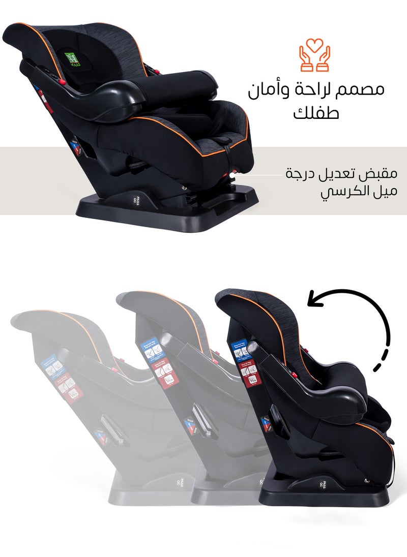 MAAS - Car Seat With Safety Barrier And Multiple Reclining Positions, 0 To 4 Years - Image 1