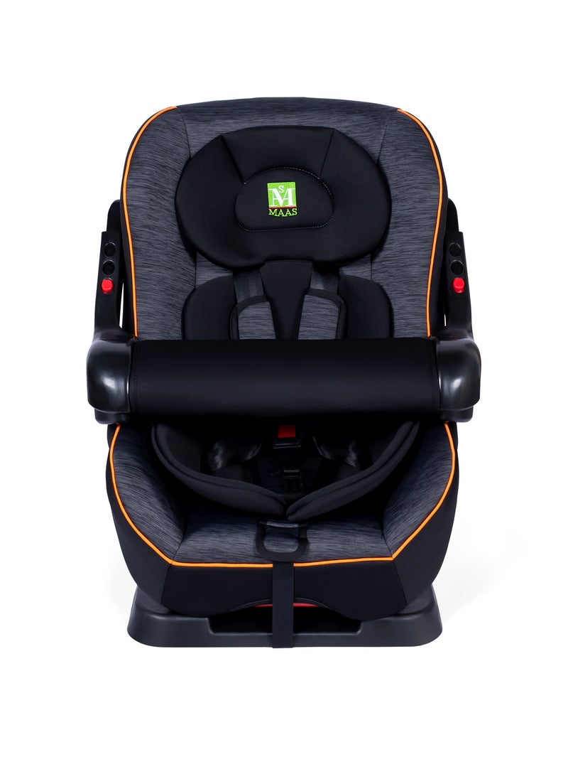 MAAS - Car Seat With Safety Barrier And Multiple Reclining Positions, 0 To 4 Years - Image 1